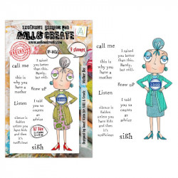 Tampon Clear - 1436 - Mother Dee - AALL and Create 