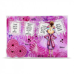 Tampon Clear - 1436 - Mother Dee - AALL and Create 