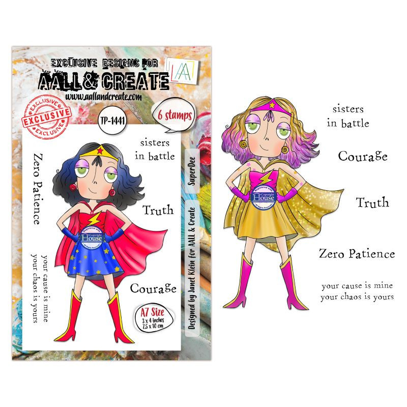 Tampon Clear - 1441 - SuperDee - AALL and Create 