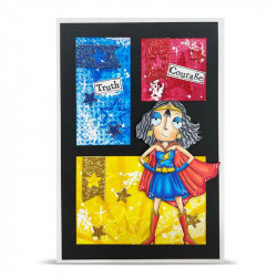 Tampon Clear - 1441 - SuperDee - AALL and Create 
