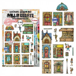Tampon Clear - 1472 - Tiny Kingdoms - AALL and Create 