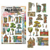 Tampon Clear - 1474 - Happy Town People - AALL and Create 