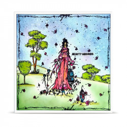 Tampon Clear - 1474 - Happy Town People - AALL and Create 