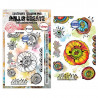 Tampon Clear - 1478 - Graphic Coquelicots - AALL and Create 