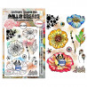 Tampon Clear - 1479 - Lovely Coquelicots - AALL and Create 