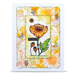 Tampon Clear - 1479 - Lovely Coquelicots - AALL and Create 