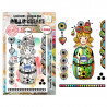 Tampon Clear - 1480 - ZOUKI Poppie - AALL and Create 