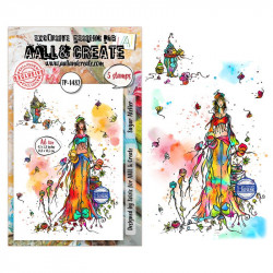 Tampon Clear - 1482 - Sugar Atelier - AALL and Create 