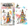Tampon Clear - 1482 - Sugar Atelier - AALL and Create 