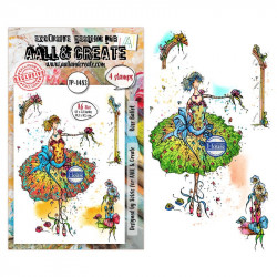 Tampon Clear - 1483 - Rose Ballet - AALL and Create 