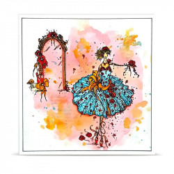 Tampon Clear - 1483 - Rose Ballet - AALL and Create 
