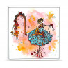 Tampon Clear - 1483 - Rose Ballet - AALL and Create 