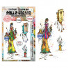 Tampon Clear - 1485 - Brush Dreams - AALL and Create 
