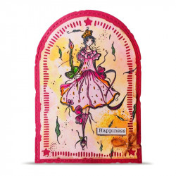 Tampon Clear - 1481 - Carried Pages - AALL and Create 