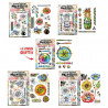 Azoline Lovely Couleurs Stamp Bundle - AALL and Create 