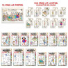 Janet Klein Miss Dee Stamp Bundle - AALL and Create 