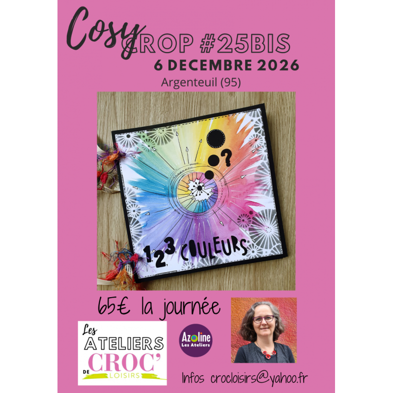 COSY CROP avec Azoline 06/12/26 - ARGENTEUIL