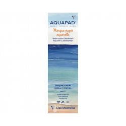 Bloc Marque-pages aqua 6x20 20F 300g 