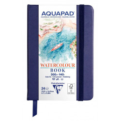 Carnet Rigide Aquapad A6 24F 300g GF 