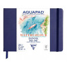 Carnet Rigide Aquapad 21x14 24F 300g GF 