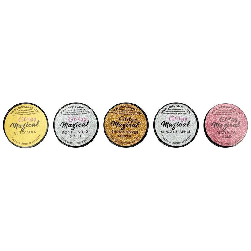 Lot Magical Lindy's : Glitzy magicals 