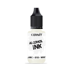 Cernit encre à l'alcool 20 ml Blanc 