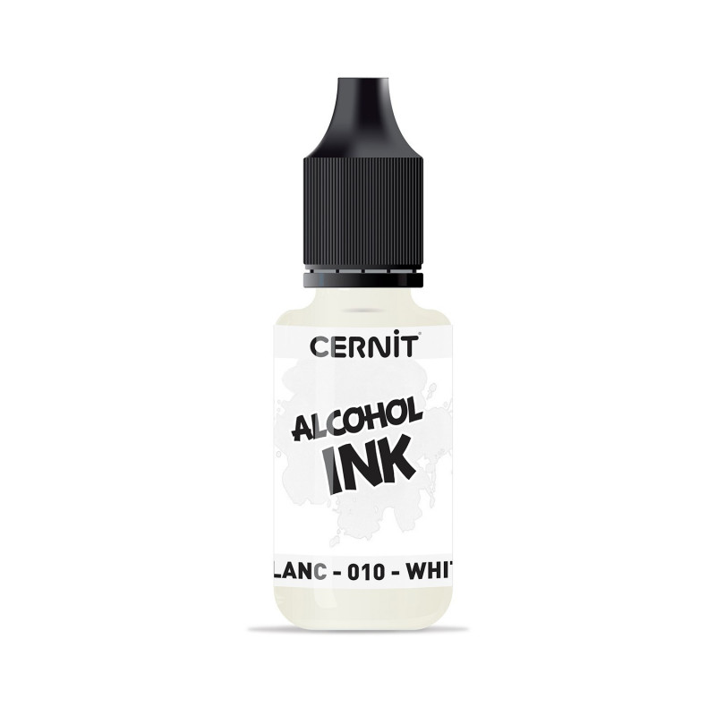 Cernit encre à l'alcool 20 ml Blanc 
