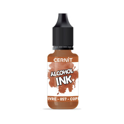 Cernit encre à l'alcool 20 ml Cuivre 