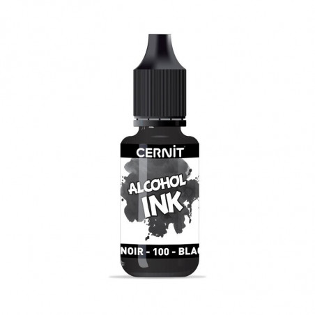 Cernit encre à l'alcool 20 ml Noir 