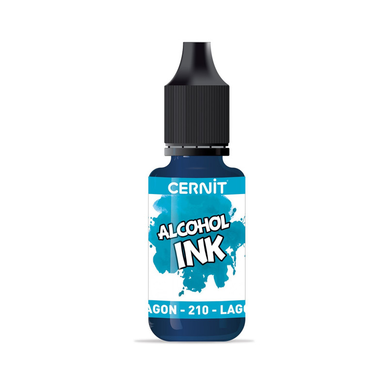 Cernit encre à l'alcool 20 ml Lagon 