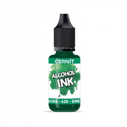 Cernit encre à l'alcool 20ml Vert émeraude 