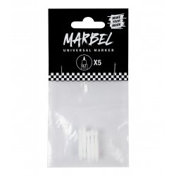MARBEL POINTES REMPL MARKER 1MM (5PCS) 
