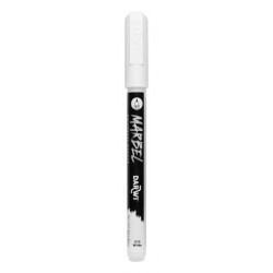 MARBEL MARKER UNIV 0,7MM BLANC 