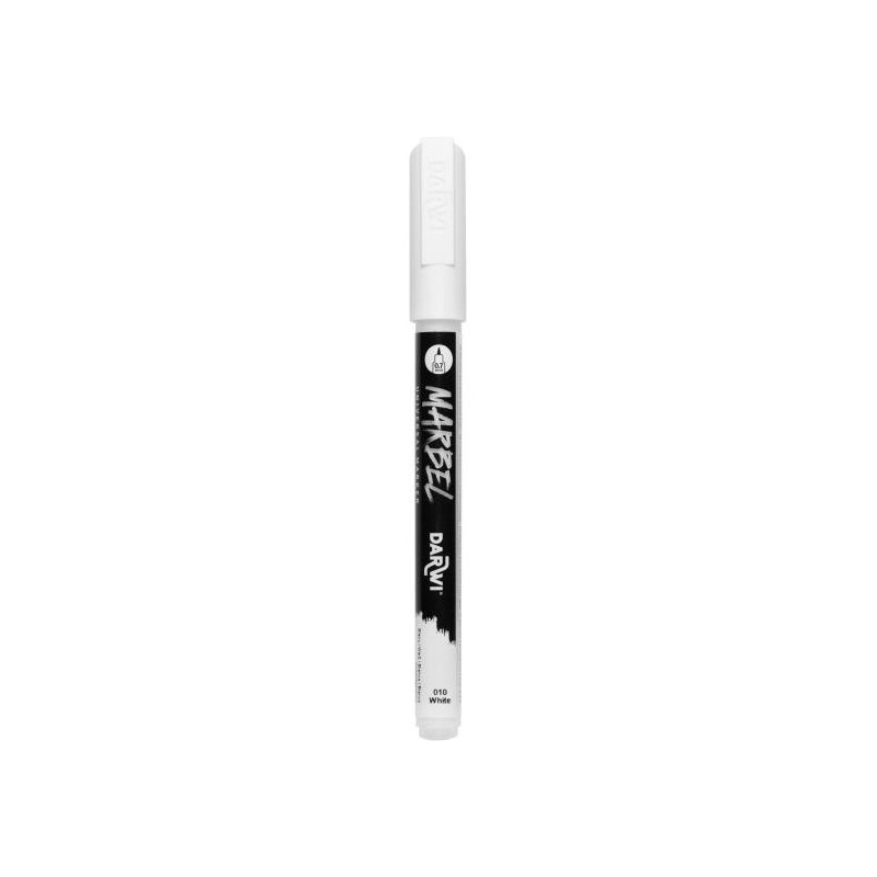 MARBEL MARKER UNIV 0,7MM BLANC 