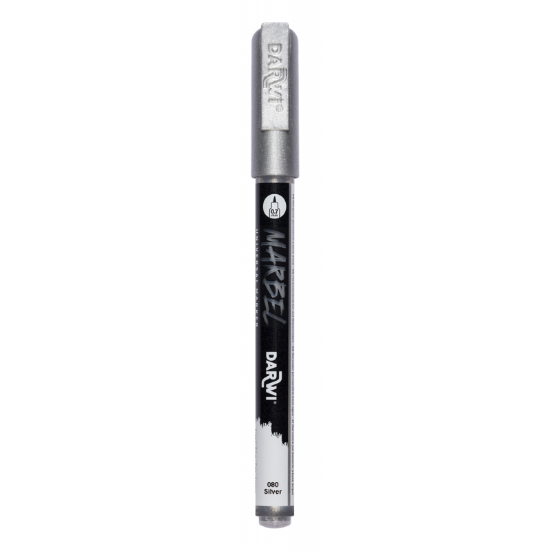 MARBEL MARKER UNIV 0,7MM ARGENT 