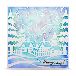 Stencil 272 - Winter Quiet - AALL and Create 