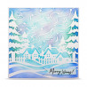 Stencil 272 - Winter Quiet - AALL and Create 