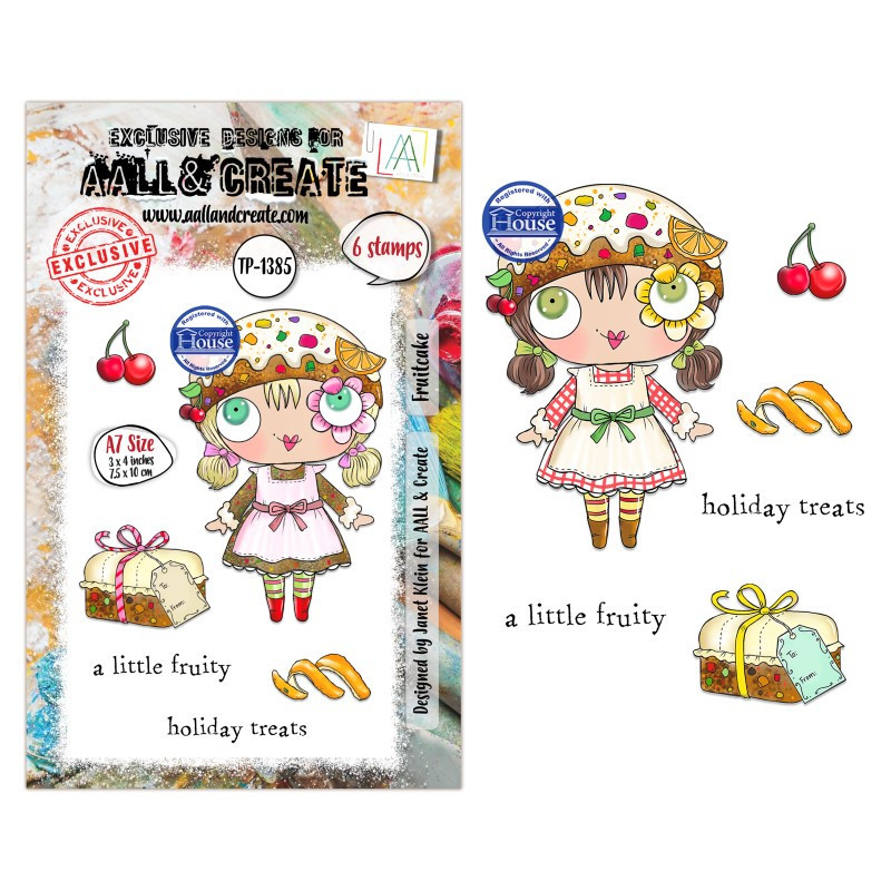 Tampon Clear - 1385 - Fruitcake - AALL and Create 