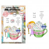 Tampon Clear - 1388 - Hug In A Mug - AALL and Create 