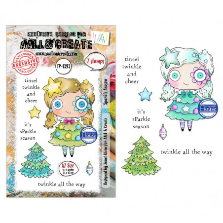 Tampon Clear - 1393 - Sparkle Season - AALL and Create 
