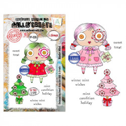 Tampon Clear - 1395 - Water Mint - AALL and Create 