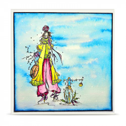 Tampon Clear - 1468 - Evergreen Dreamer - AALL and Create 