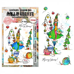 Tampon Clear - 1469 - Baubles of Season - AALL and Create 