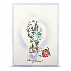 Tampon Clear - 1469 - Baubles of Season - AALL and Create 