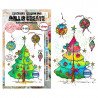 Tampon Clear - 1471 - Floating Fir - AALL and Create 