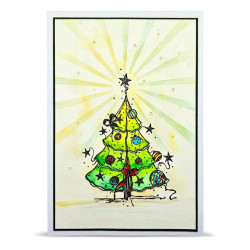 Tampon Clear - 1471 - Floating Fir - AALL and Create 