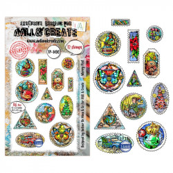 Tampon Clear - 1490 - Merry Post - AALL and Create 