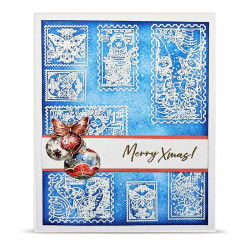 Tampon Clear - 1491 - Postmarked Joy - AALL and Create 