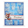 Tampon Clear - 1491 - Postmarked Joy - AALL and Create 