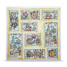 Tampon Clear - 1492 - Stamped Wishes - AALL and Create 